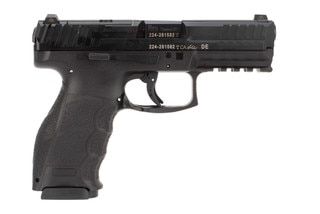 H&K VP9 9mm Pistol features night sights